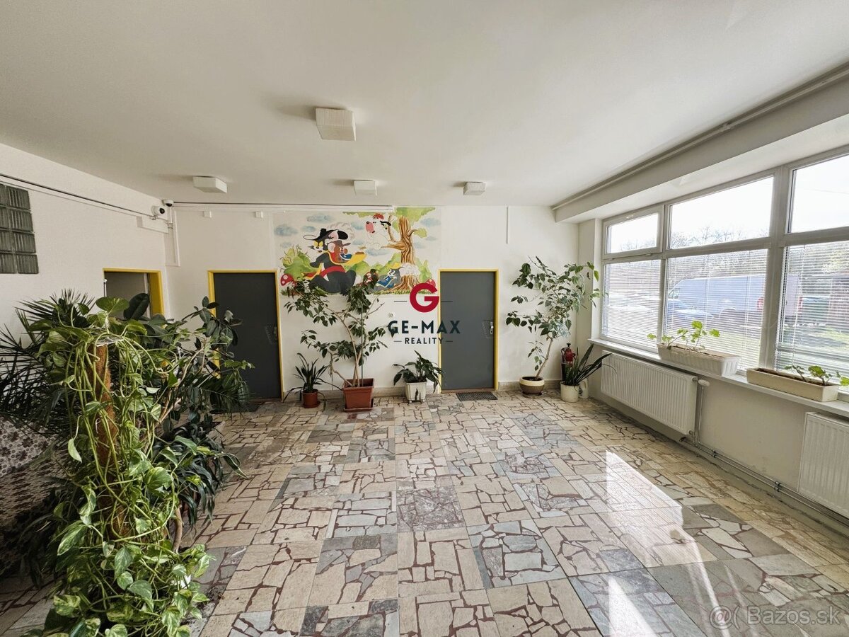 Kompletný priestor na služby v oblasti zdravia a starostlivo