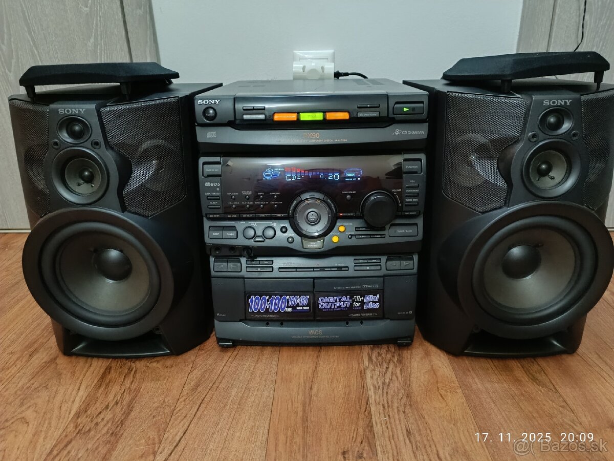 SONY RX90... plne funkčná...2x100W RMS