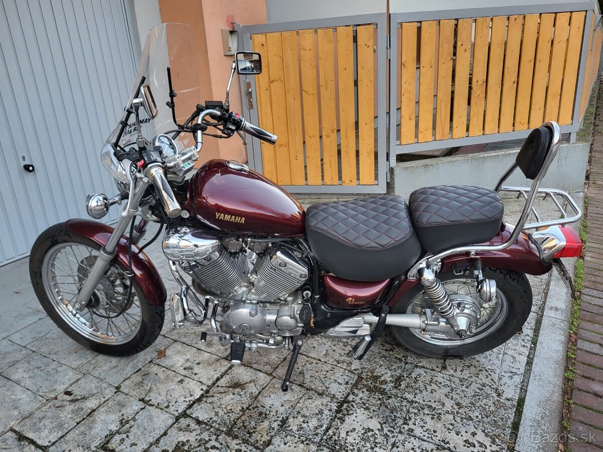 Yamaha Virago 535