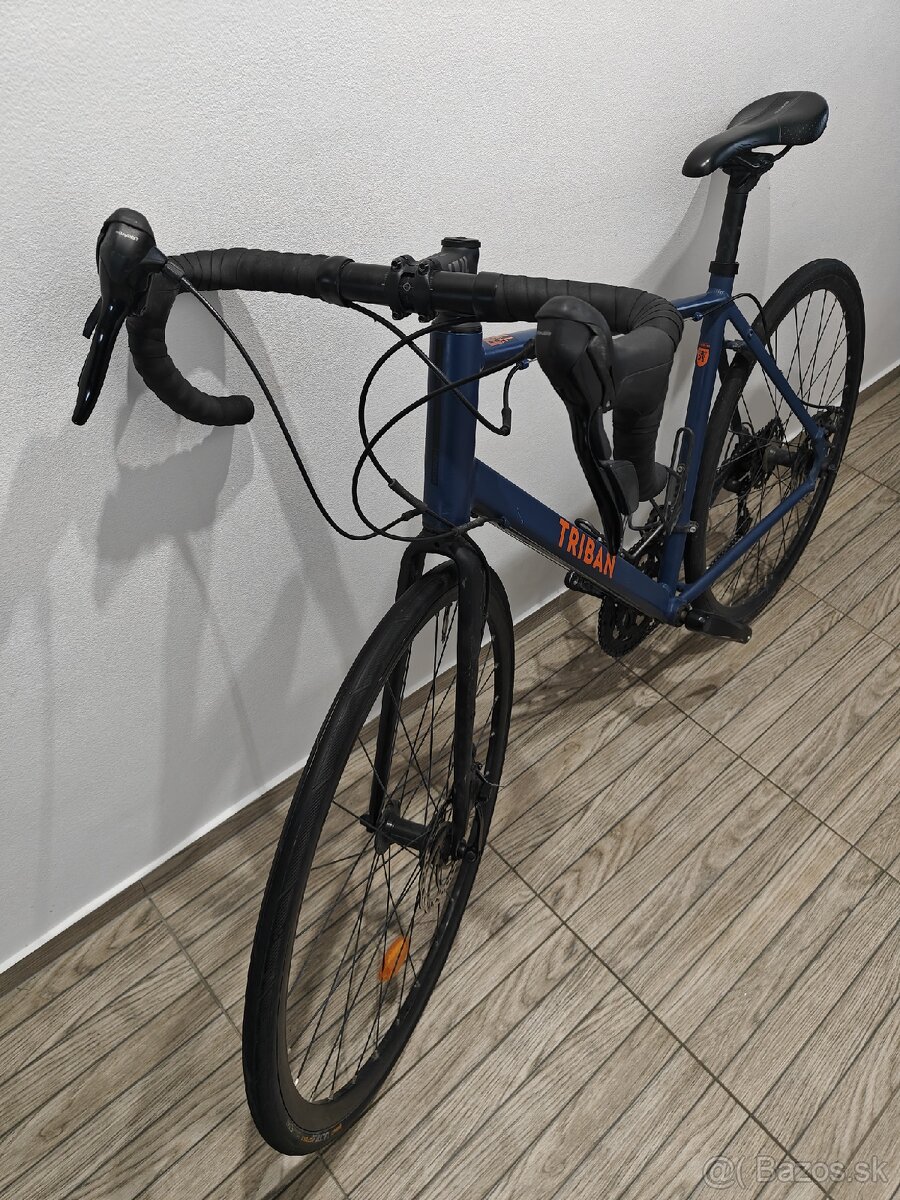 Cestný bicykel Triban RC 120 veľkosť L