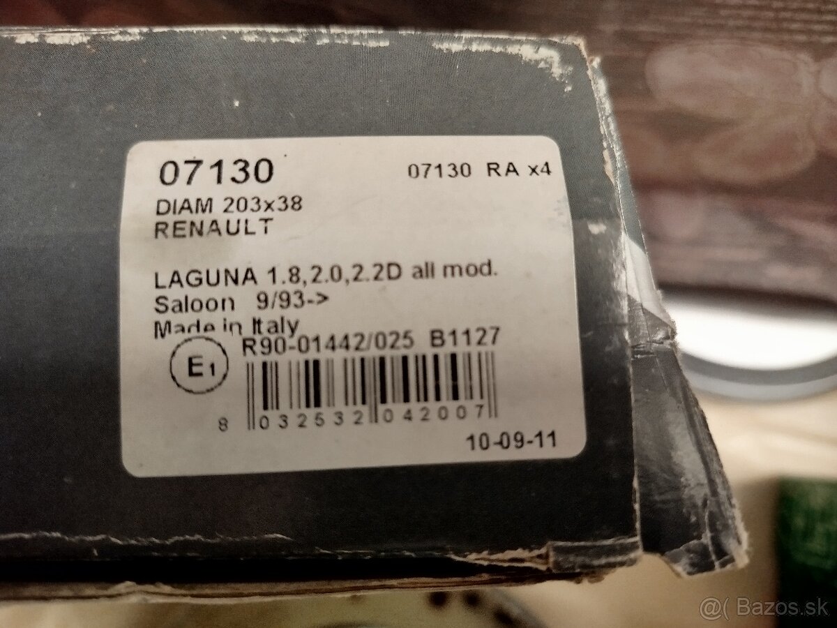 Predám brzdové čeľuste