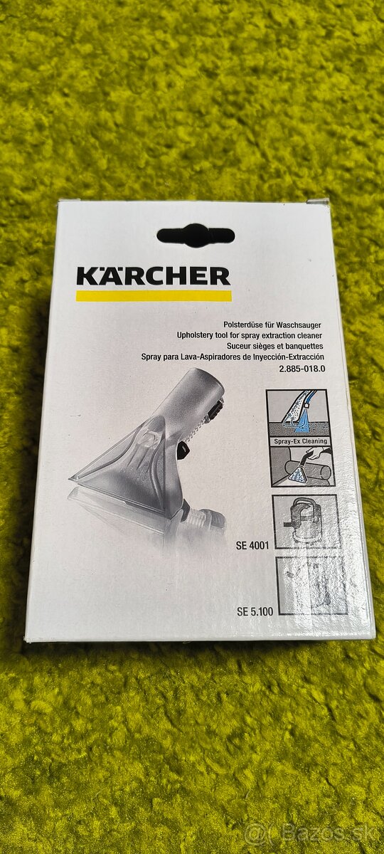 KARCHER HUBICA NA ČALÚNENIE TRYSKA SE 5.100 / 4001