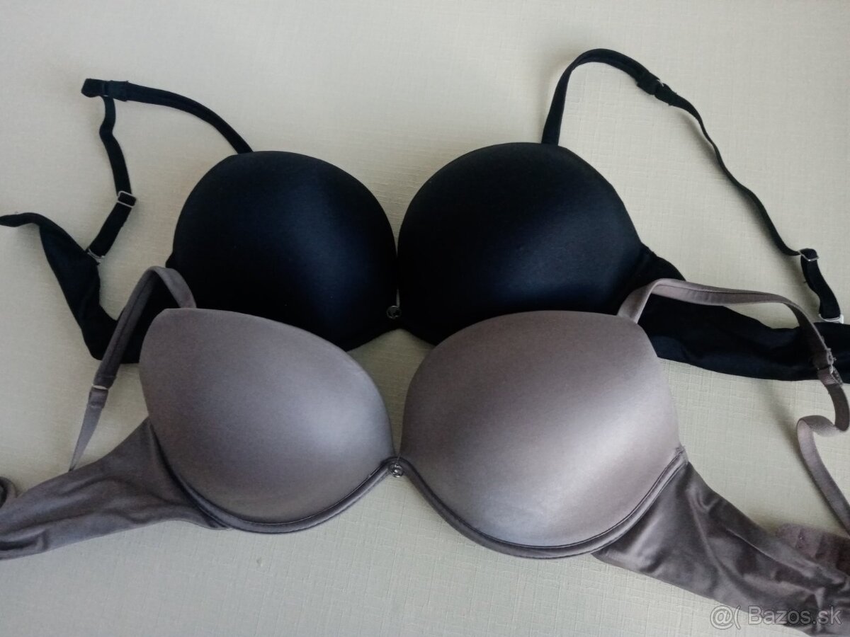 Značkové gélové push-up podprsenky