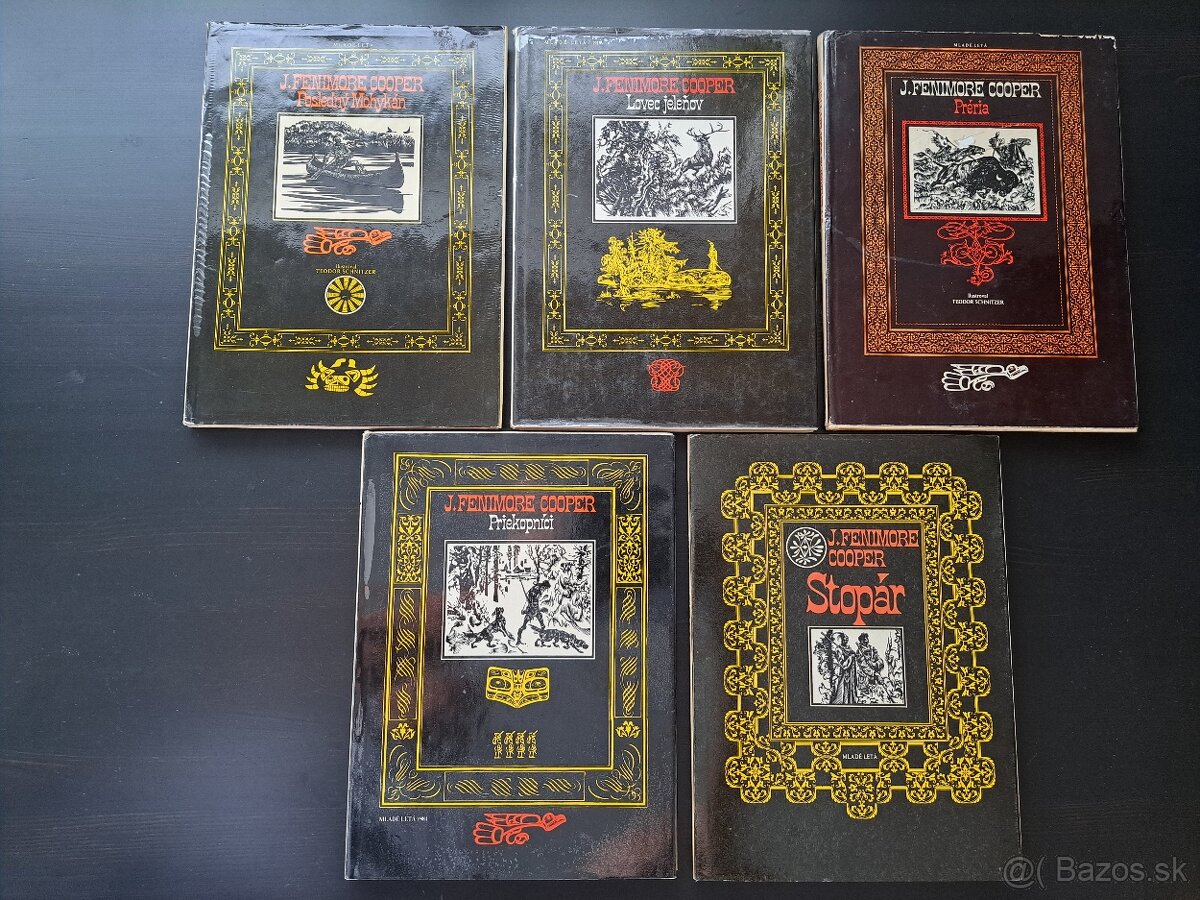 James Fenimore Cooper