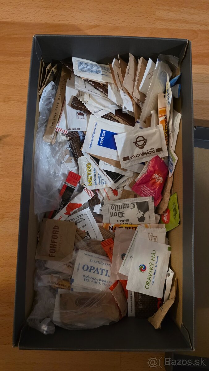 Balený cukor pre zberateľov cez 3kg