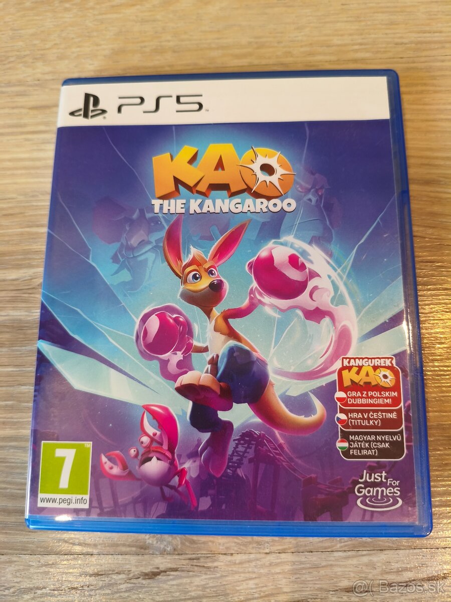 Ps5, ps4, hry, hra Kao