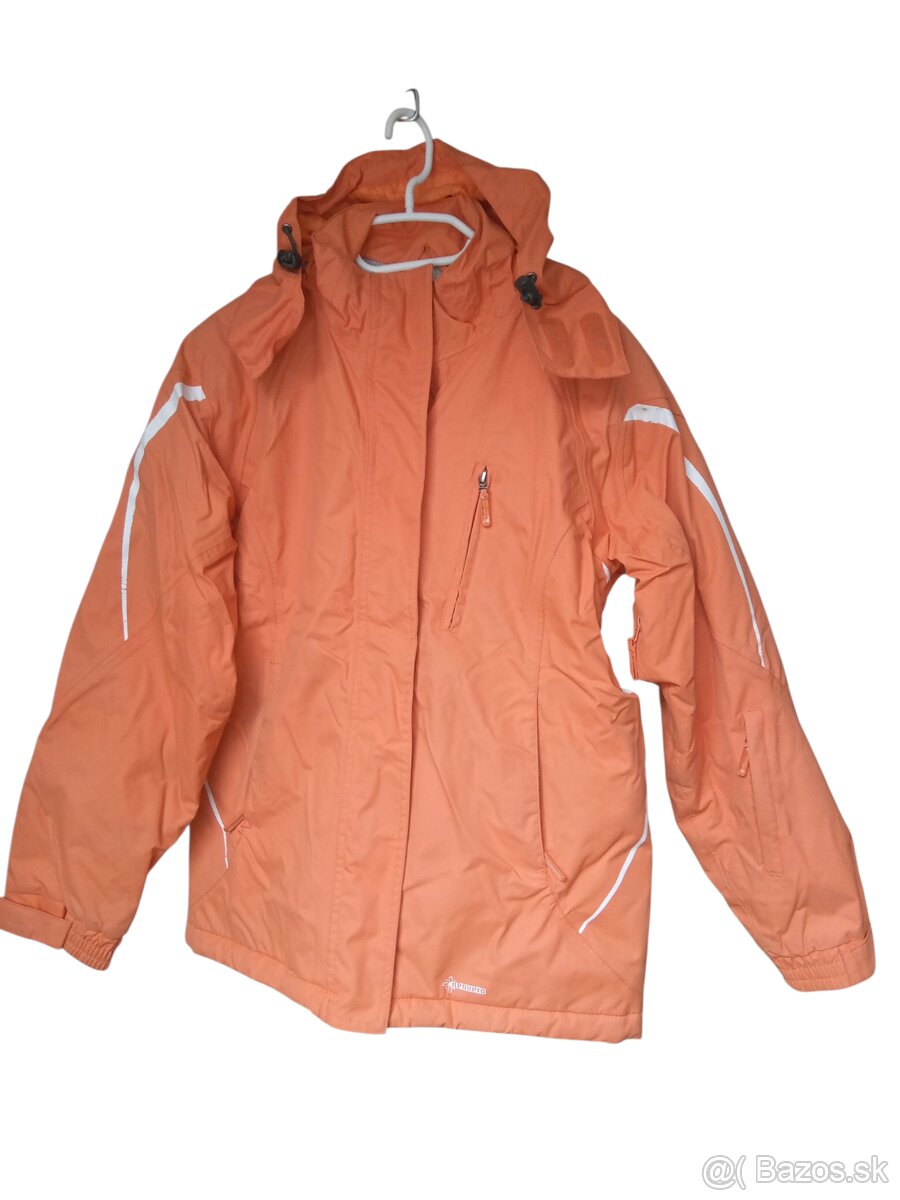 Lyziarska snowboardová damska bunda Kenvelo velkost M