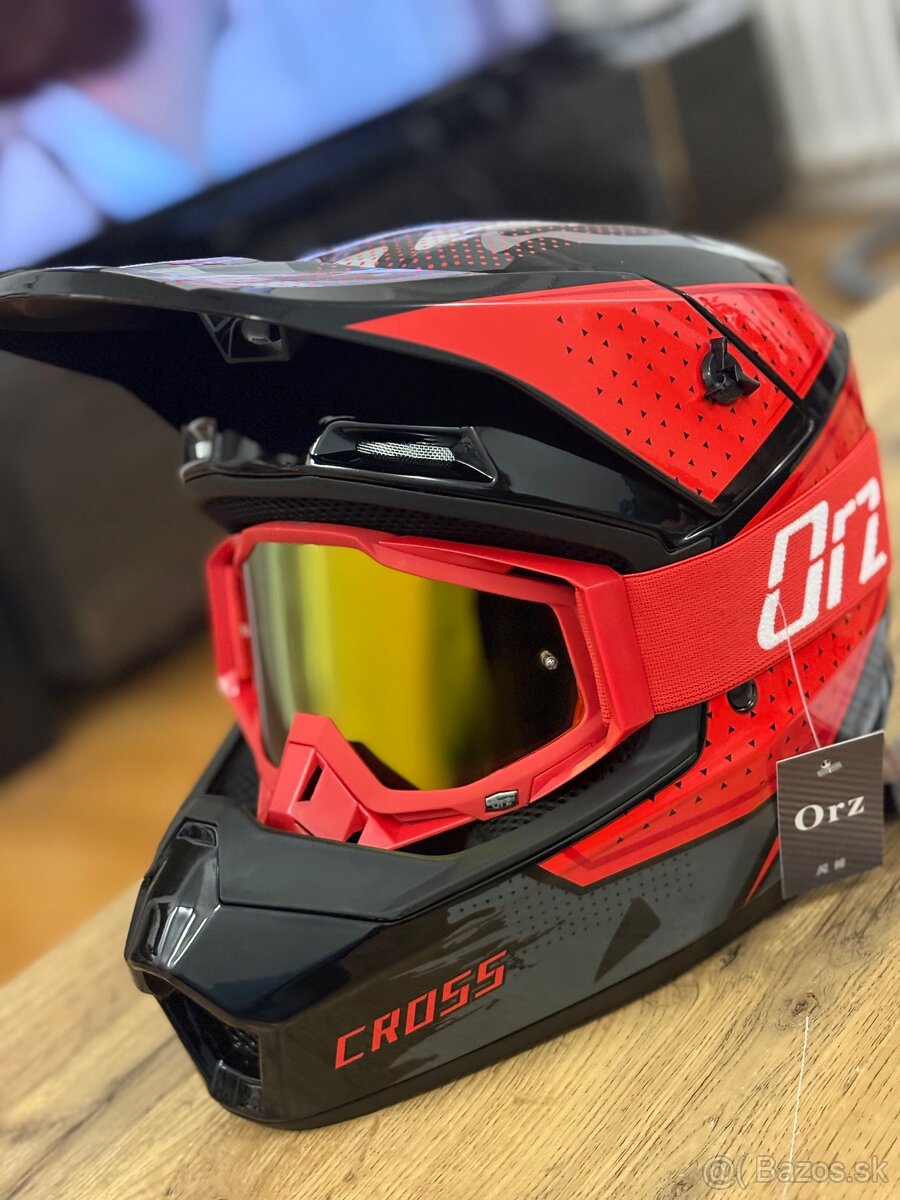 Orz motocrossová prilba