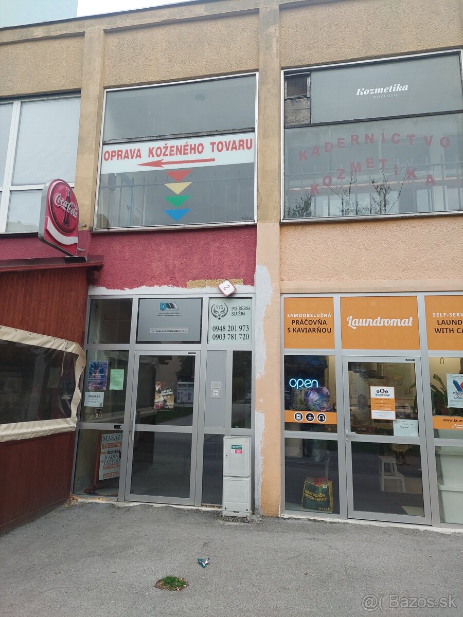 Nebytový priestor v Ružinove (Astra)