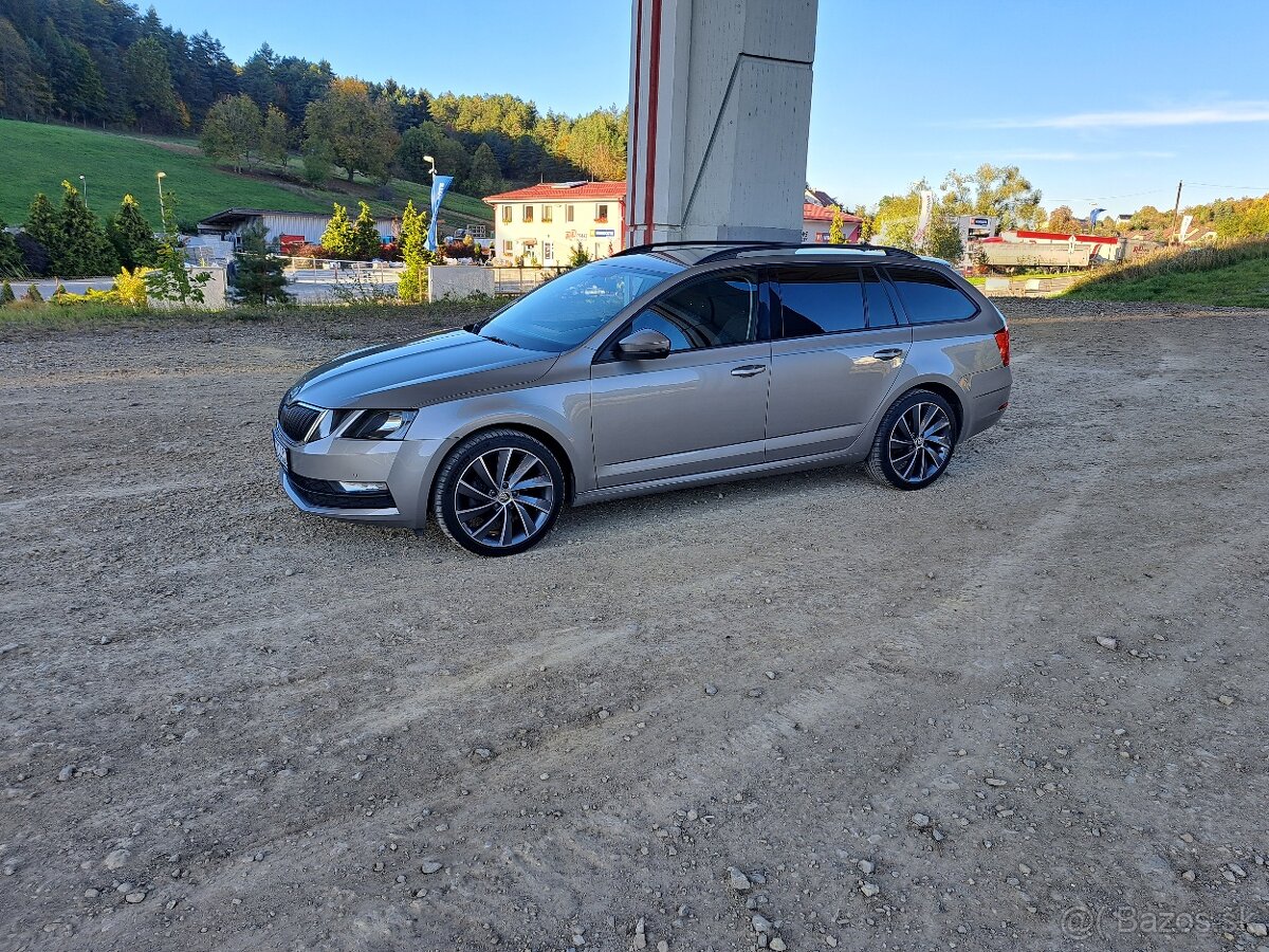 Škoda octavia combi 2.0TDI 4x4