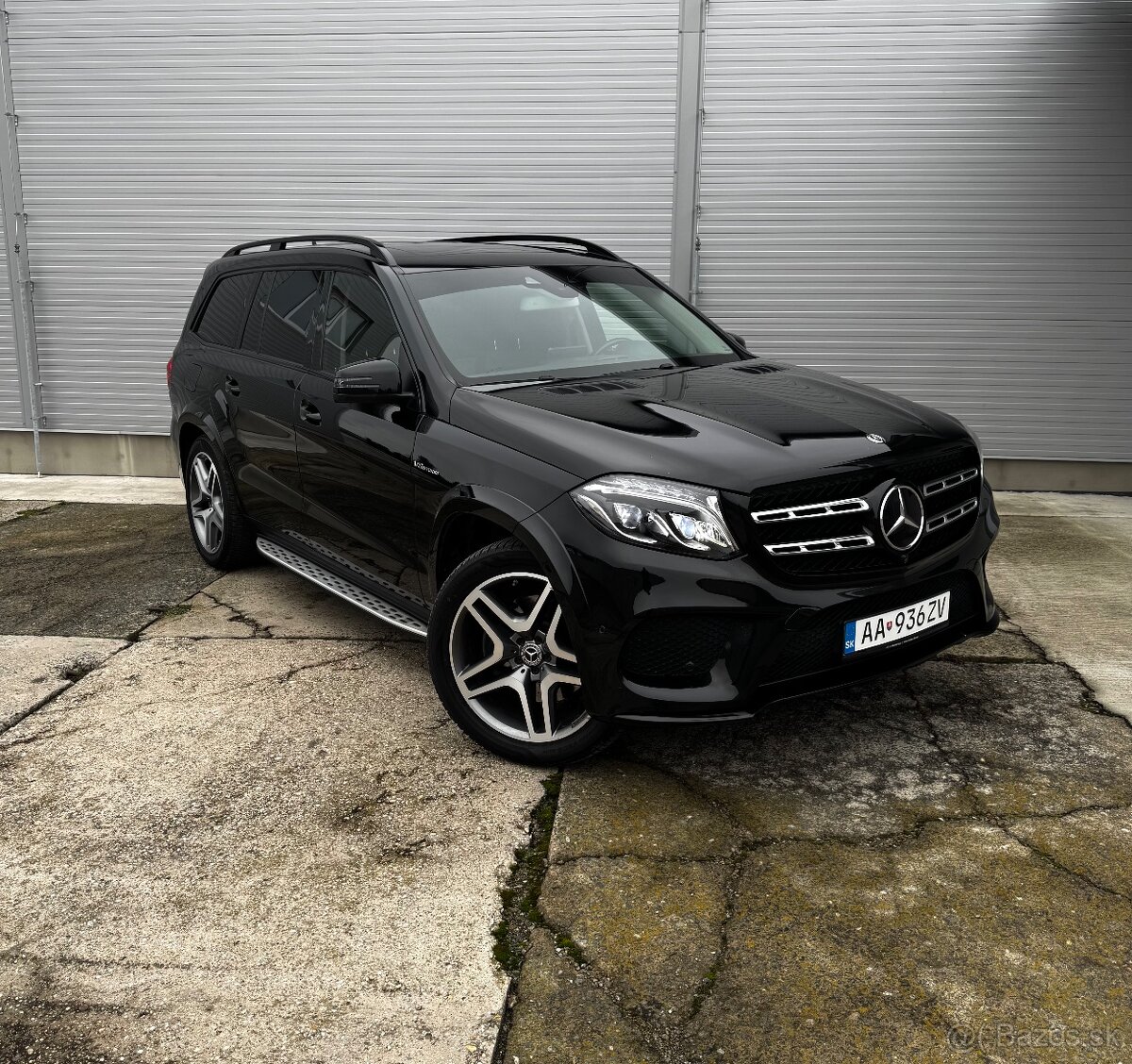 Mercedes-Benz GLS 500 V8 AMG - 4Matic - 2017 - Odpočet DPH