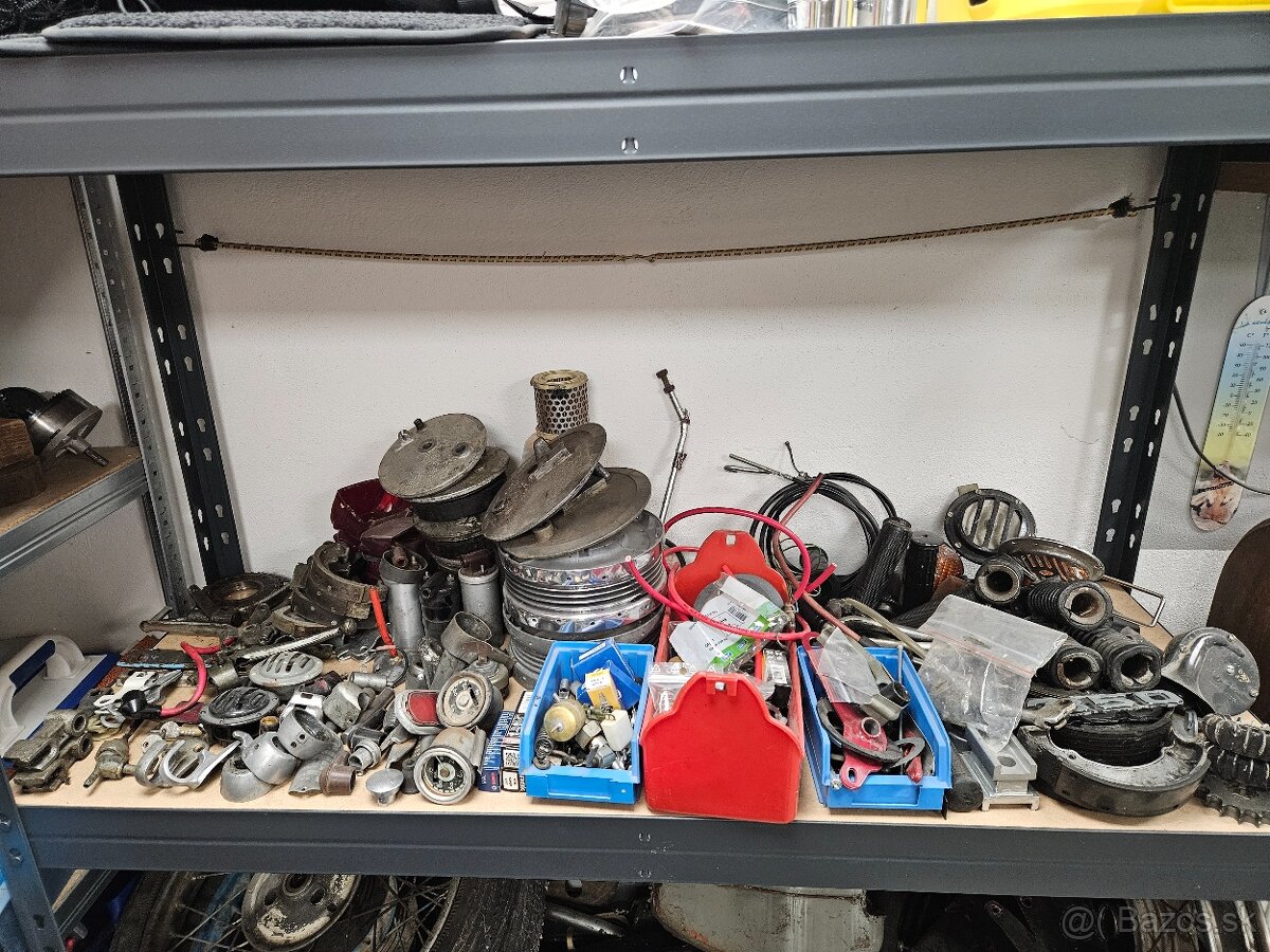 Náhradné diely Jawa