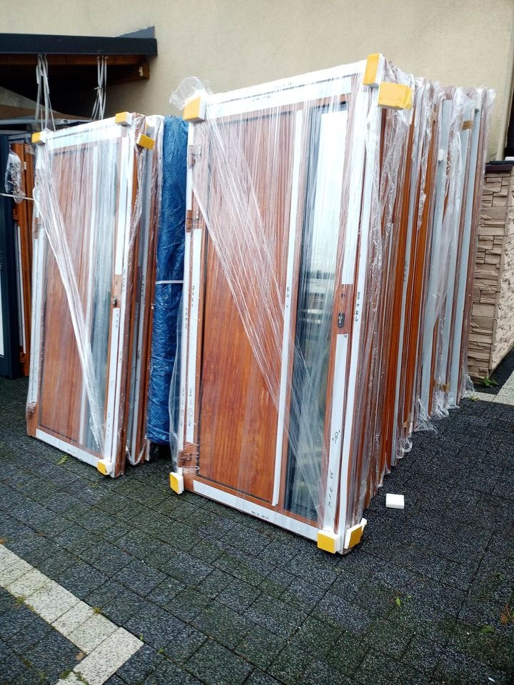 Prodám nové hliníkové dveře .Belgický profil. Aliplast