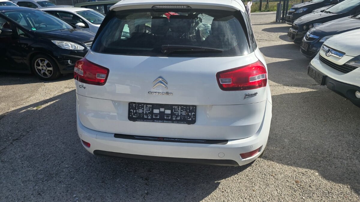 Citroen C4 Picasso 1.6 HDI