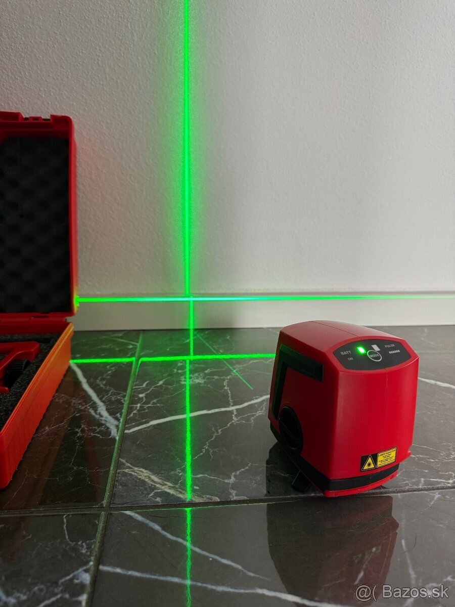 krížový laser SOLA CROSSLINE green