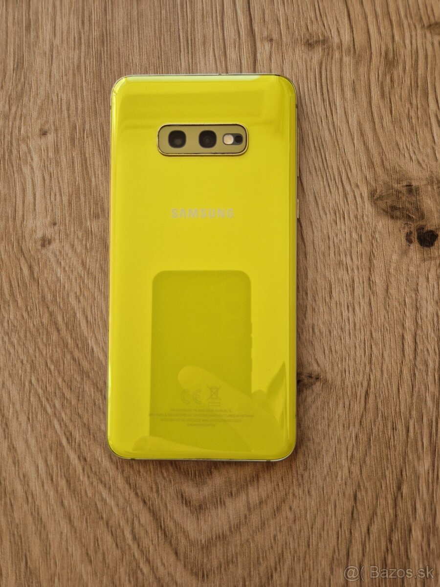 Samsung galaxy s10e