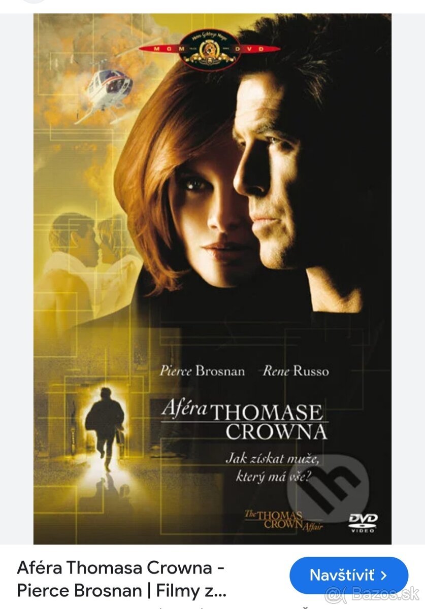 DVD FILMY Ponúknite hľadá SA