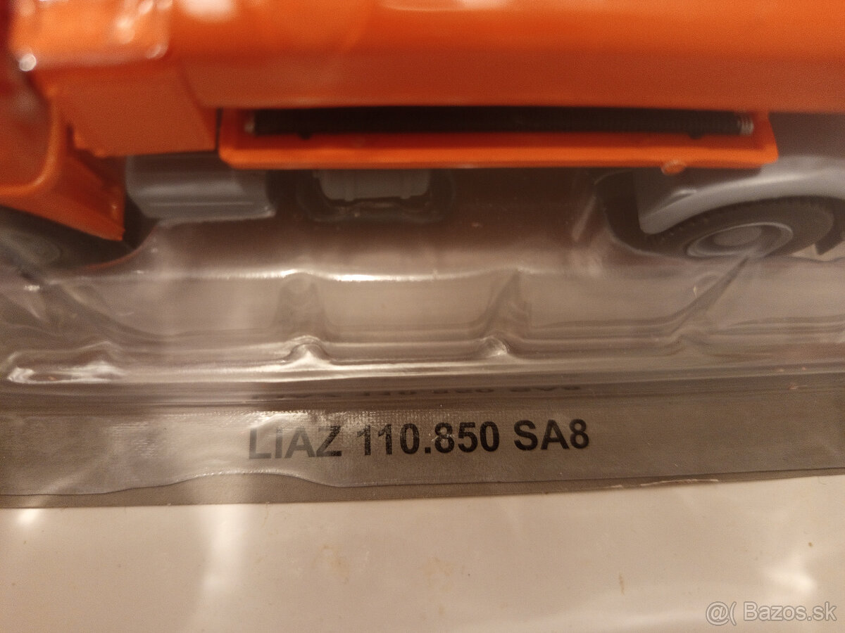 model 1:43 LIAZ 110.850 SA8 DeAgostiny