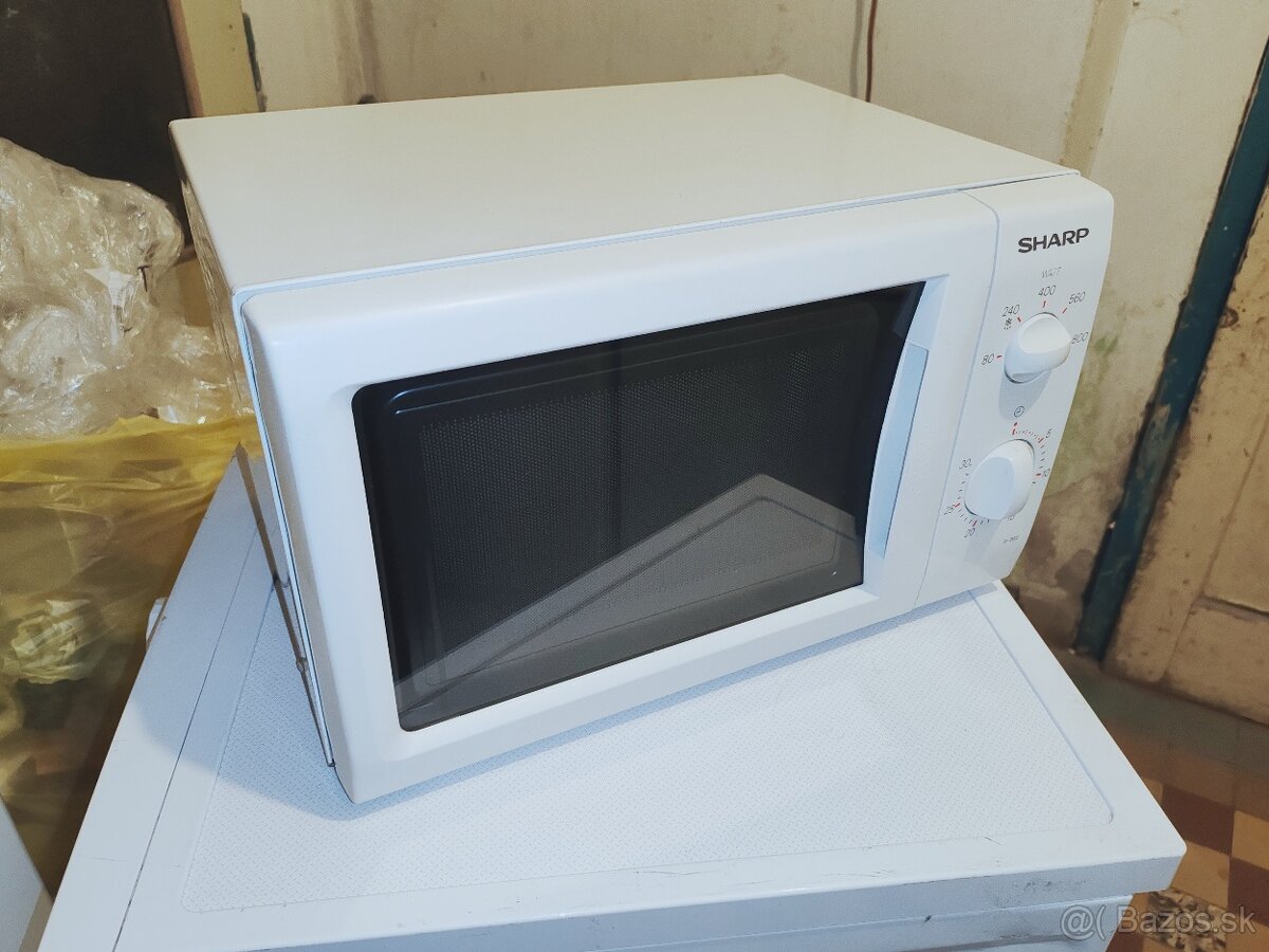 Predám mikrovlnku Sharp