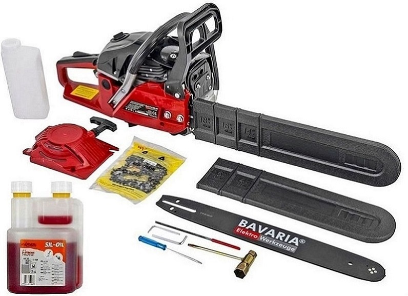 Motorová reťazová píla 5,5HP