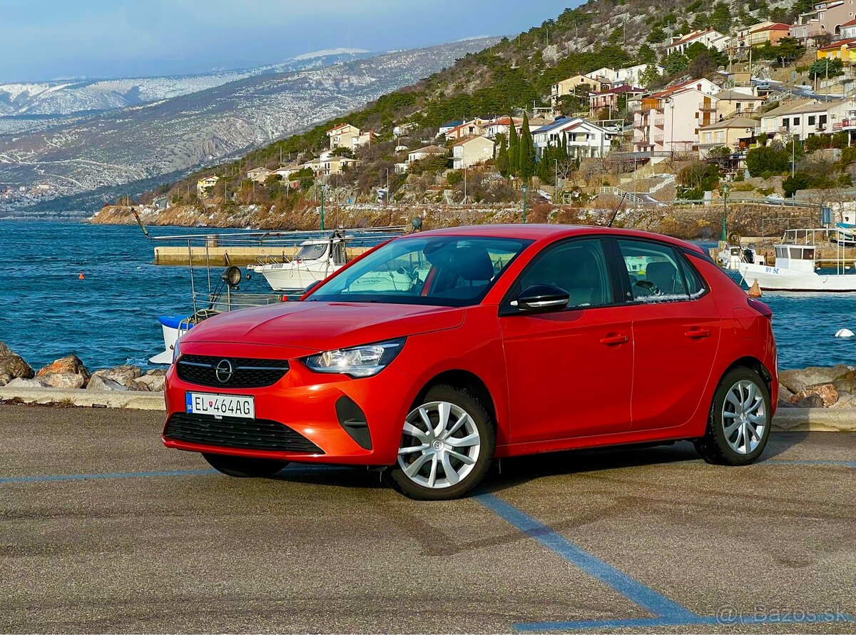 Opel Corsa e 100 kW 2022 elektromobil