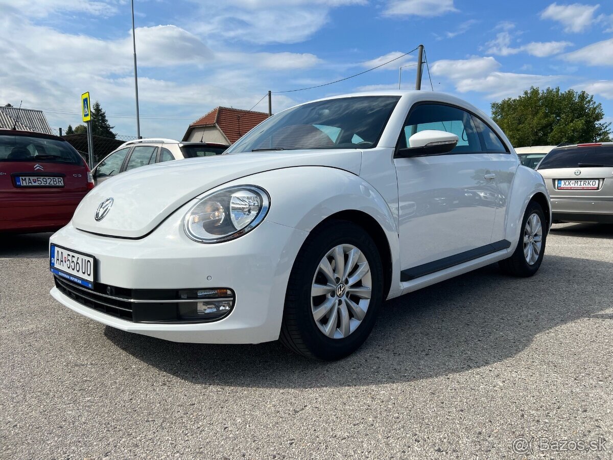 VW Beetle 1.2TSI benzín, 77kW, MT/6, rok:02.2012.
