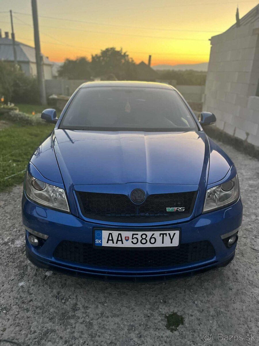 Predam skoda octavia rs 2.0tdi facelift