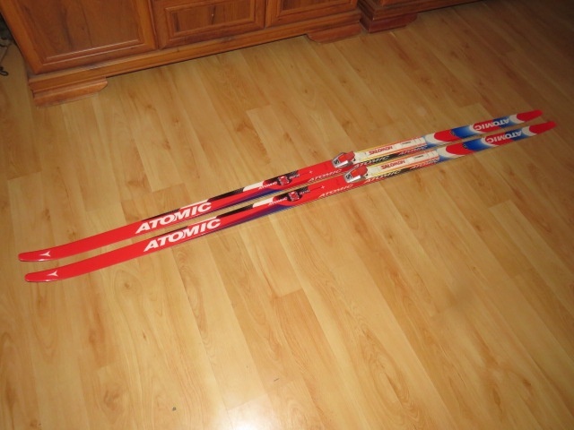 Predam bezky ATOMIC,183 cm,SNS-Skate