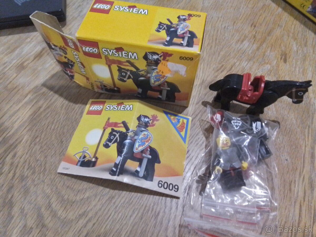 Lego 6009 rytieri