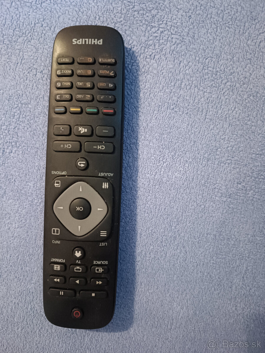 Diaľkové ovládanie Philips