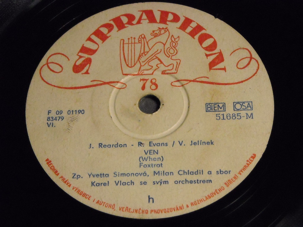 Gramofonové platne šelakové