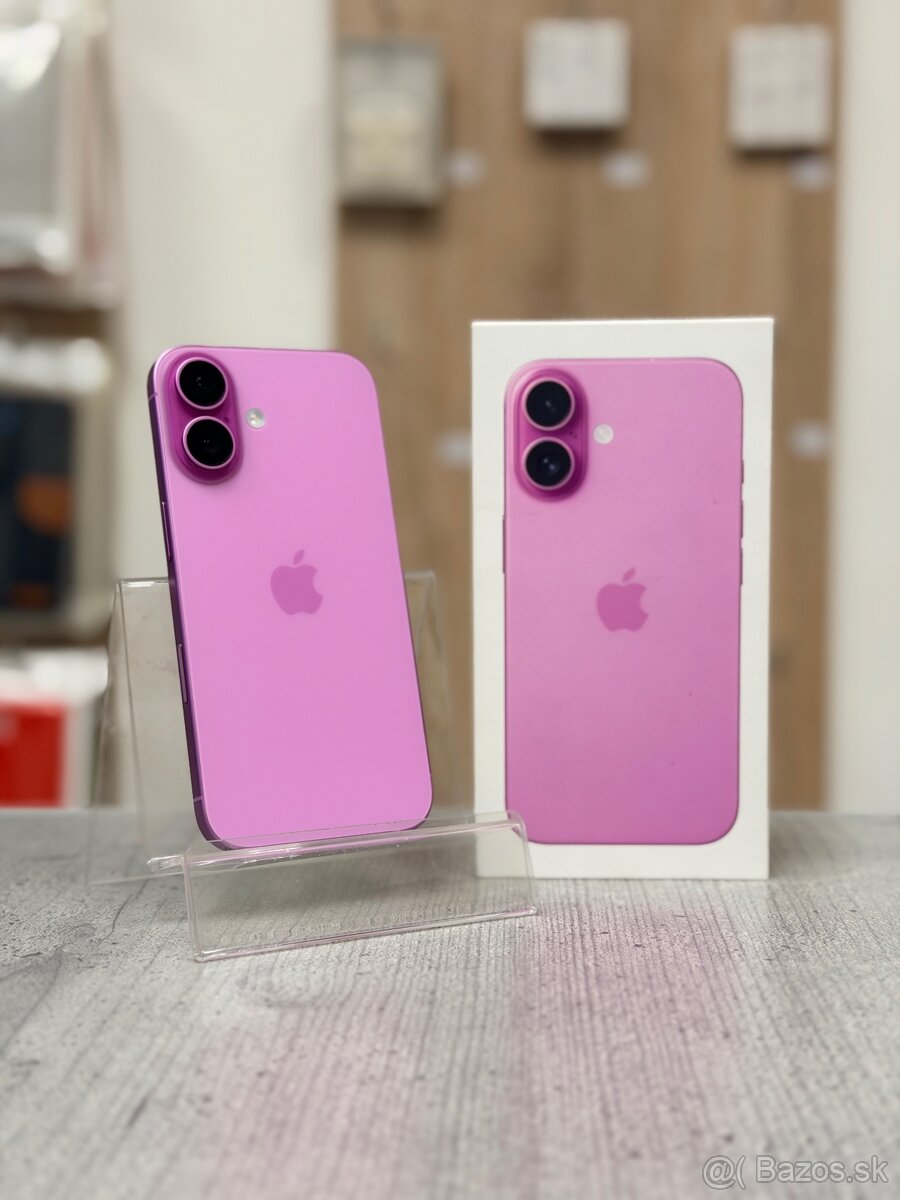 Apple iPhone 16 128GB Pink