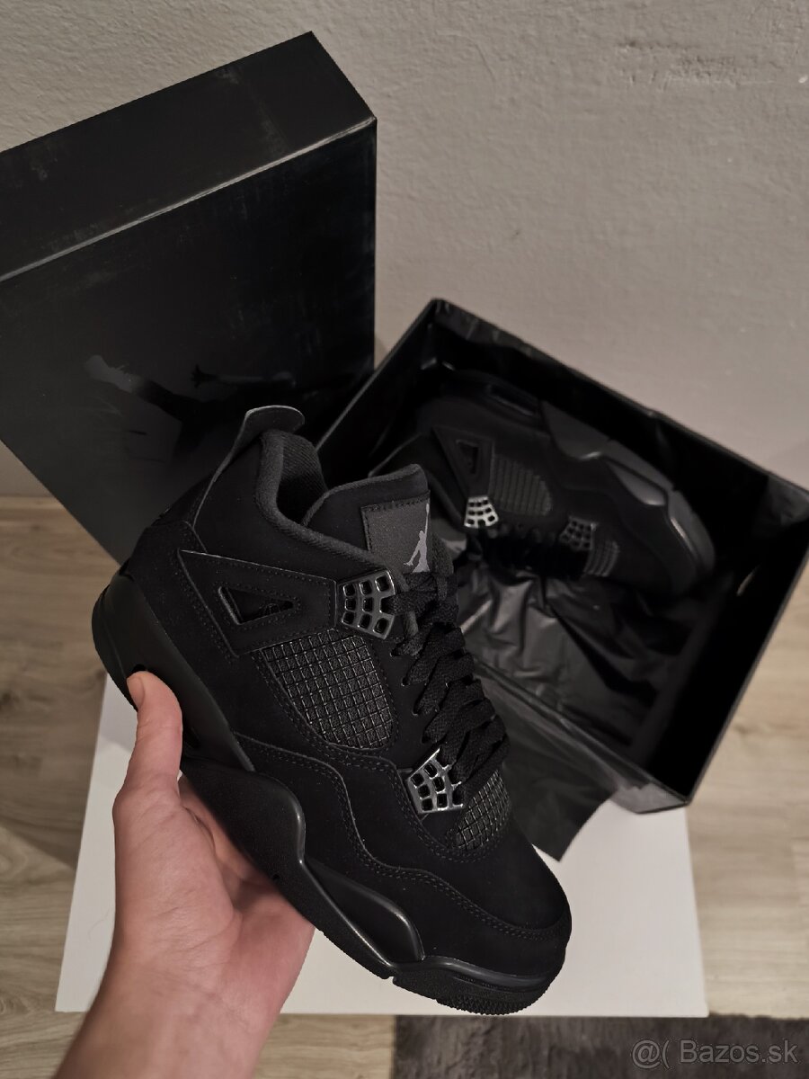 ✅ NOVÉ - Jordan 4 Black Cats 🖤⚫