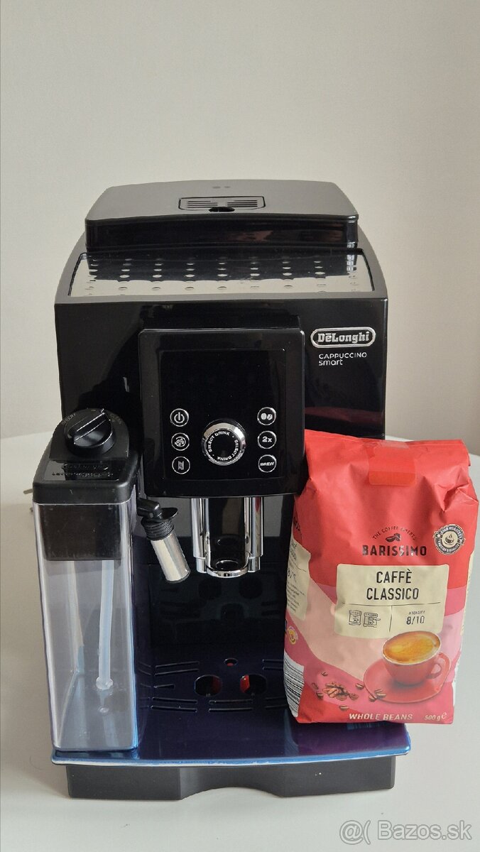 Kávovar DeLonghi Cappuccino Smart