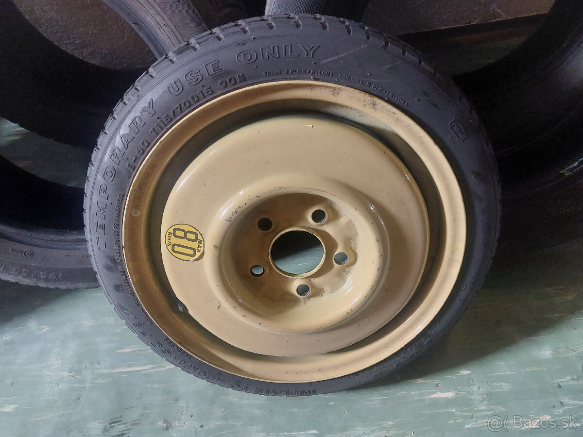 Nahradna Rezerva do osobneho auta