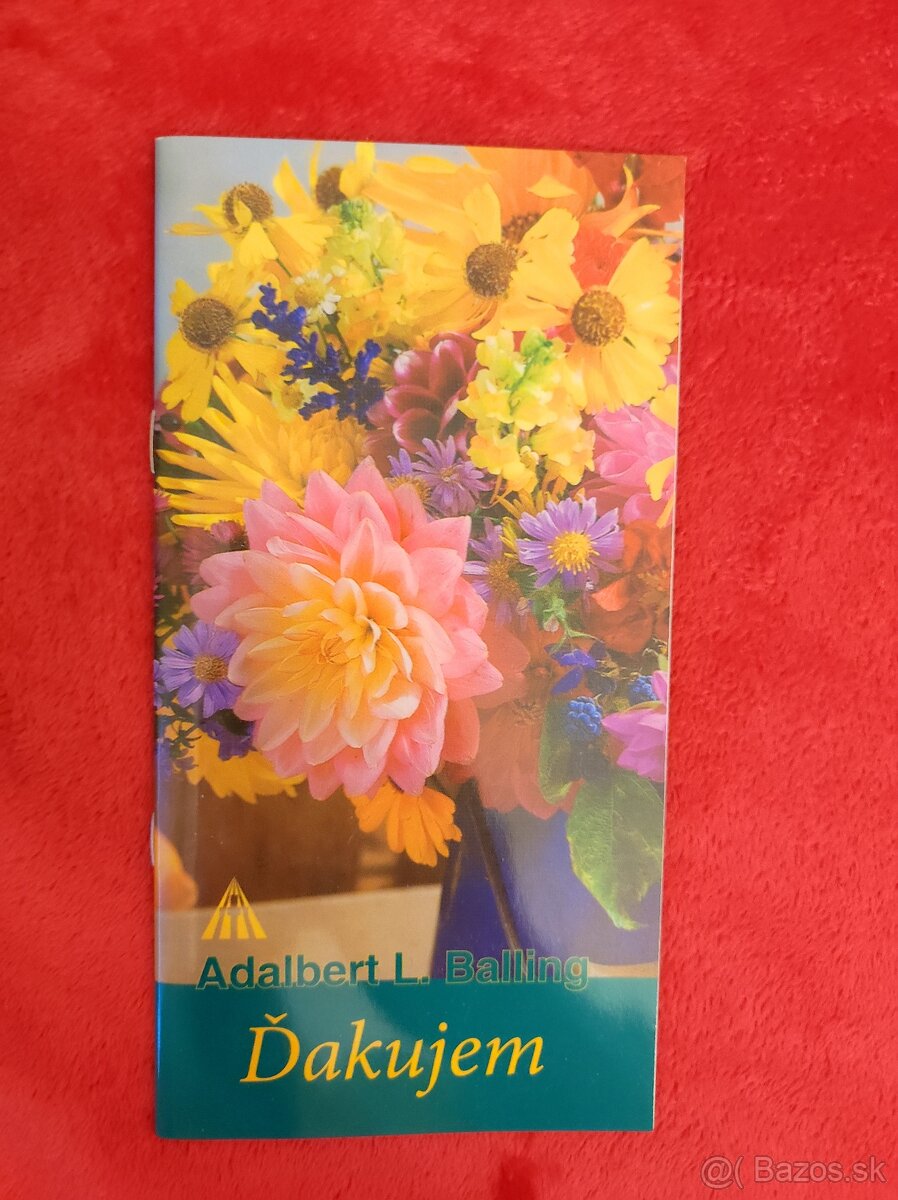 Adalbert L. Balling - Ďakujem