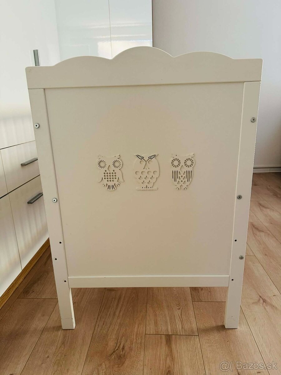 Detská postieľka 120x60