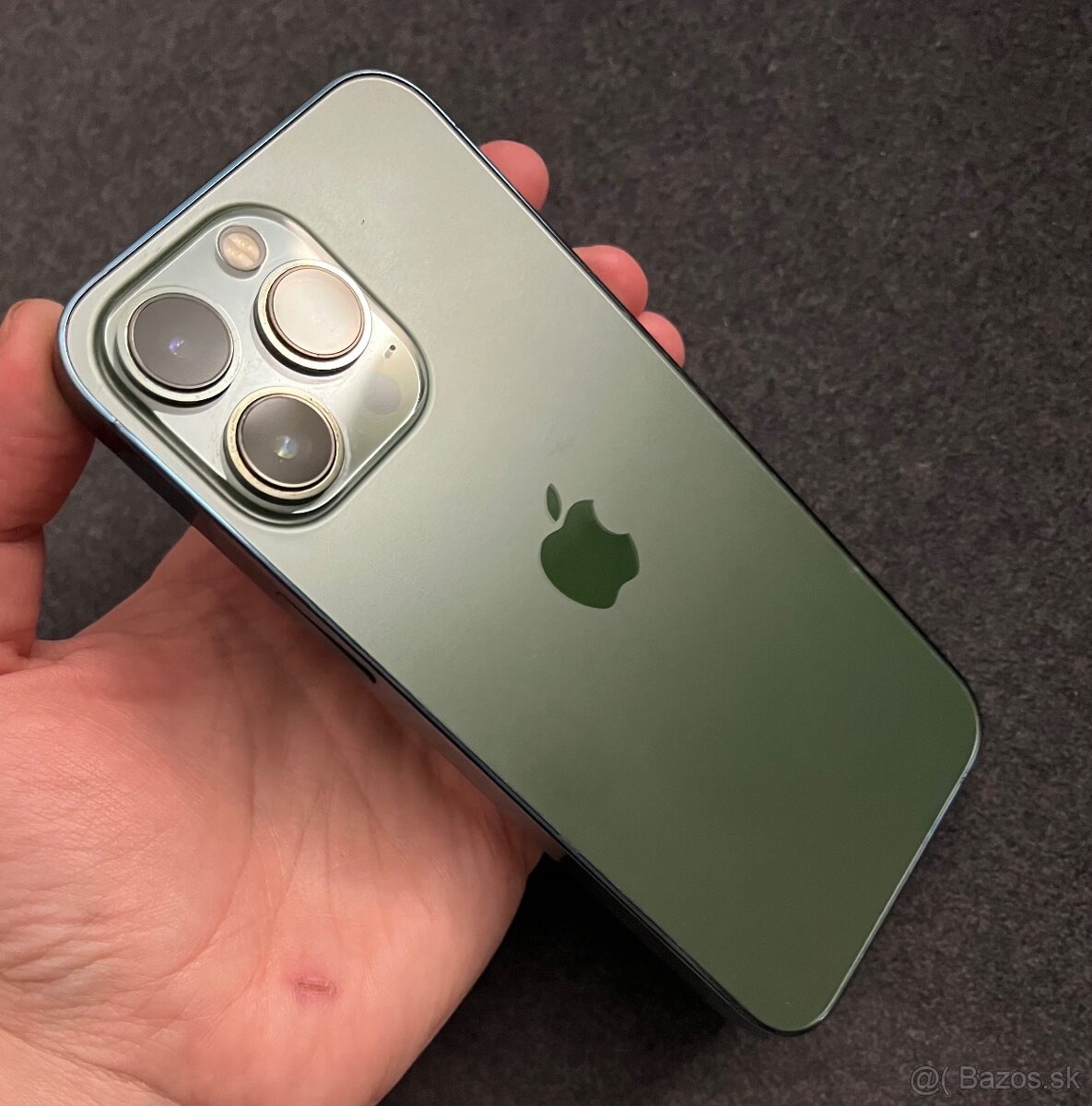 iPhone 13 pro 128GB Green - 100% batéria