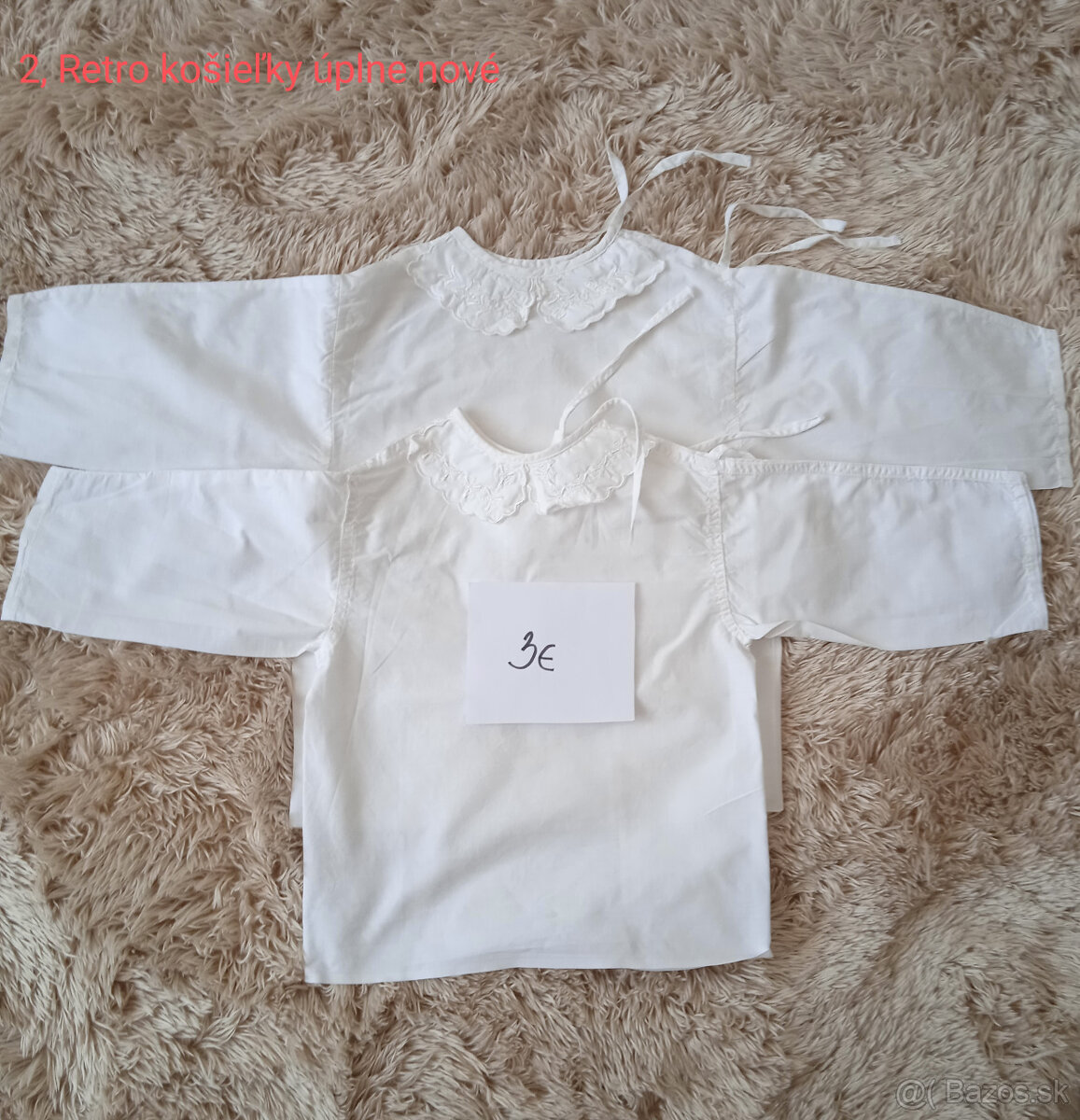 Detské retro košielky