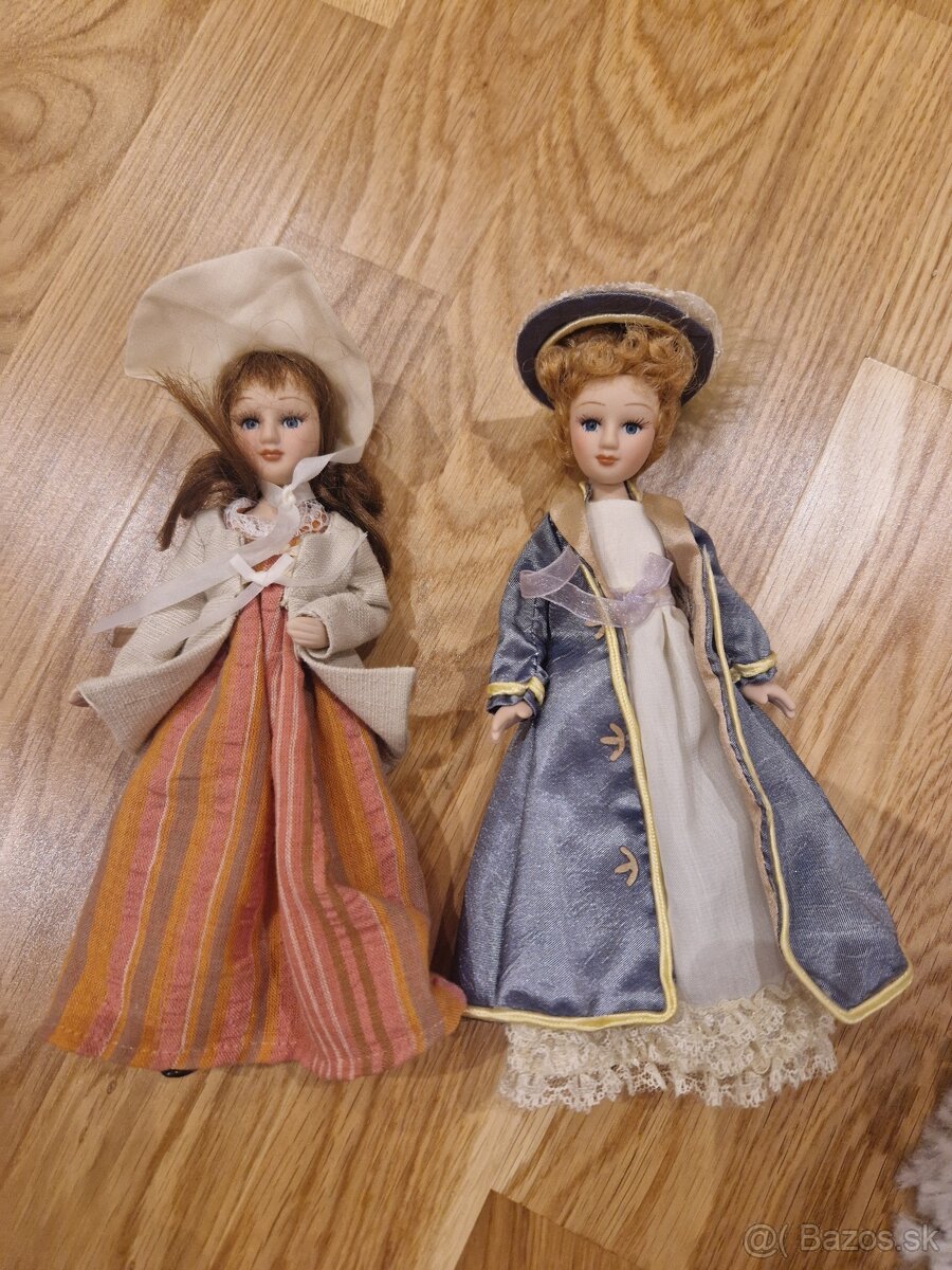 Male porcelanove babiky