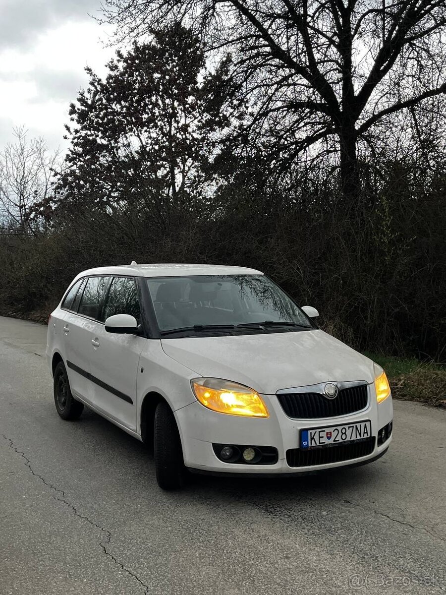 Škoda Fabia 2 Combi 1.2Htp