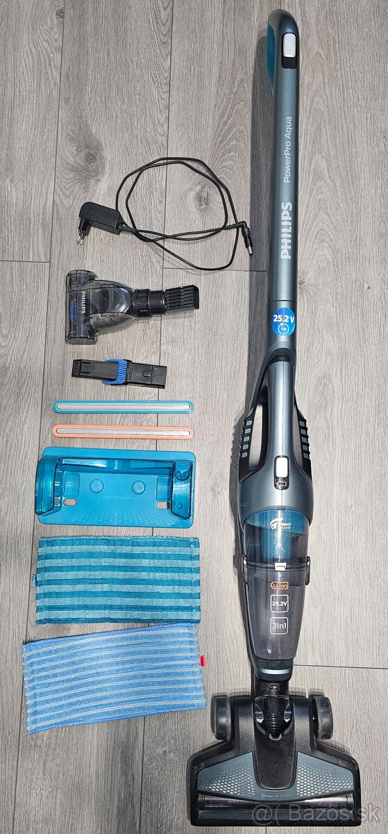 Tycovy vysavac Philips PowerPro Aqua