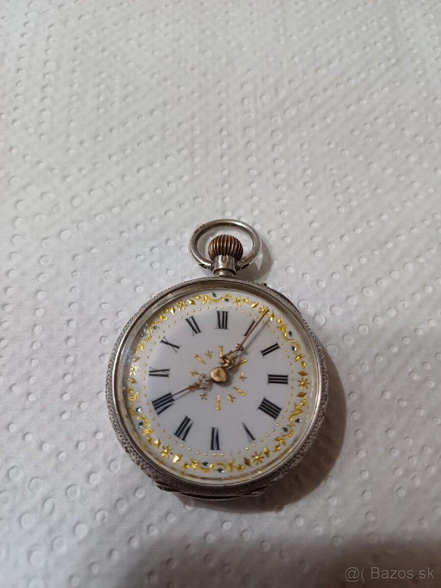 Predám starozitne vreckové hodinky
