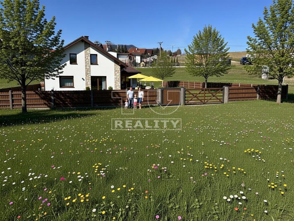 Na predaj stavebný pozemok Liptovský Trnovec 1290m2