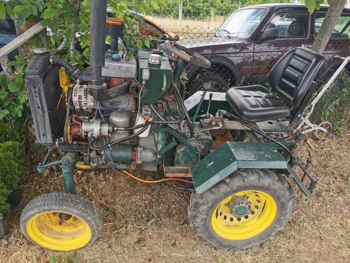 malotraktor domacej vyroby