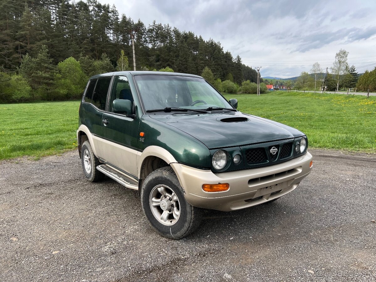 Nissan Terrano 2.7 TDI 92kw