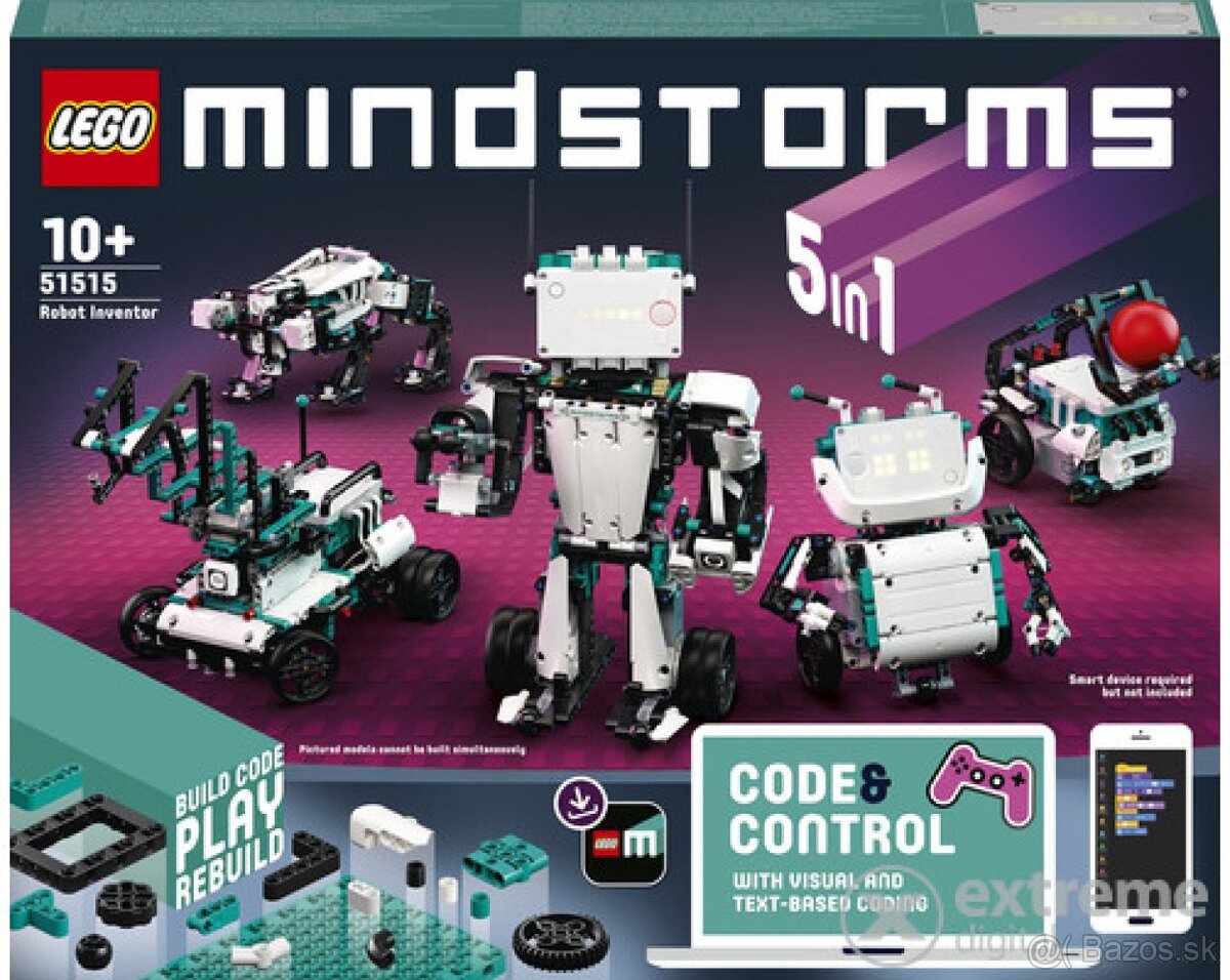 Lego Mindstorms 51515 robotí vynálezca REZERVOVANE
