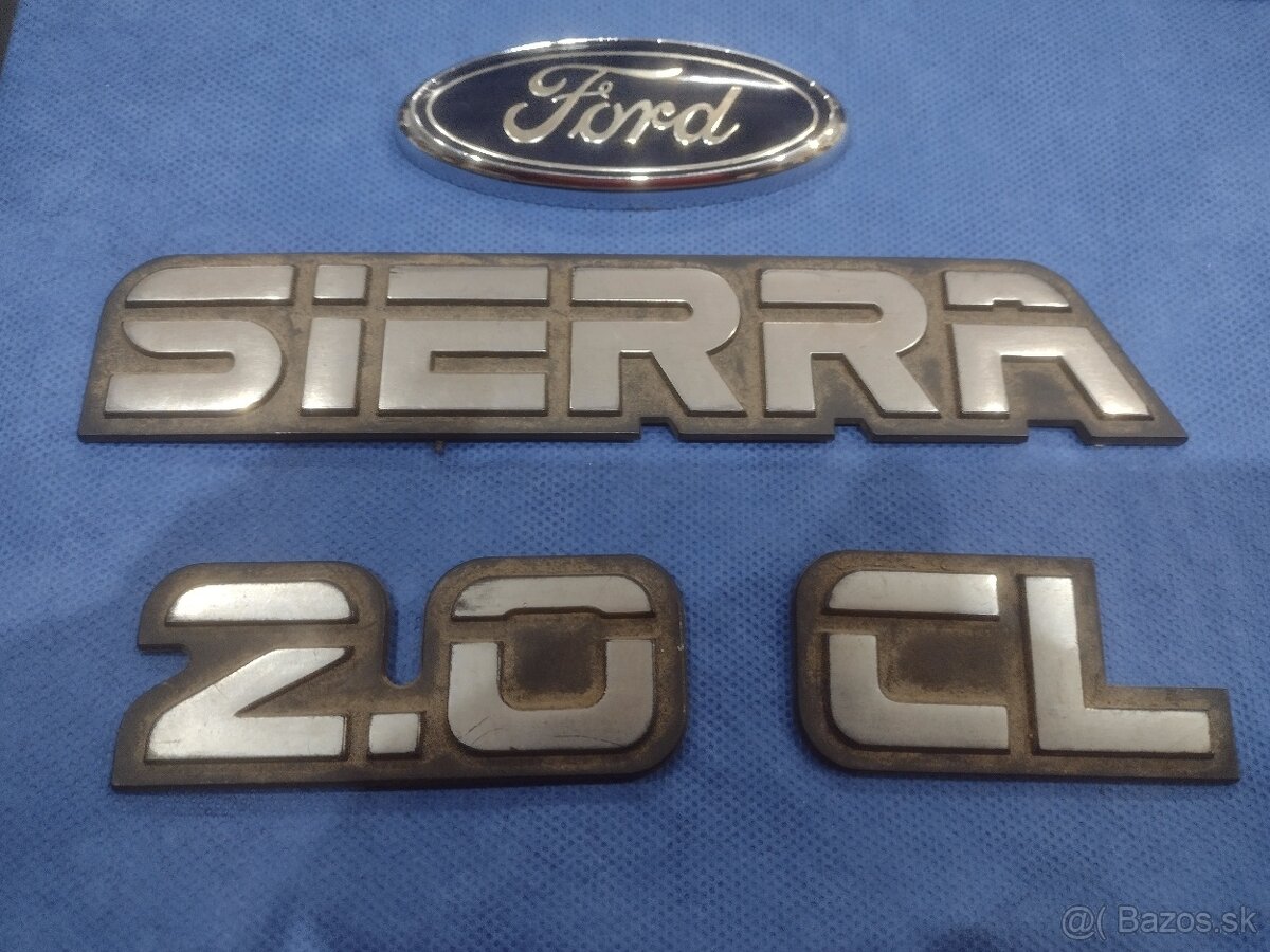 Predám označenie z vozidla Ford Sierra