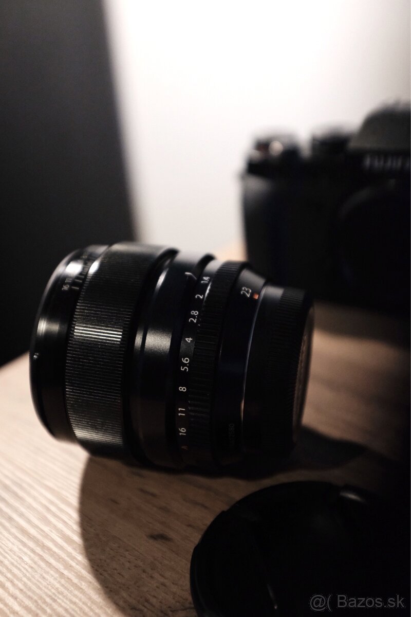 Objektív Fujifilm XF 23mm f1.4