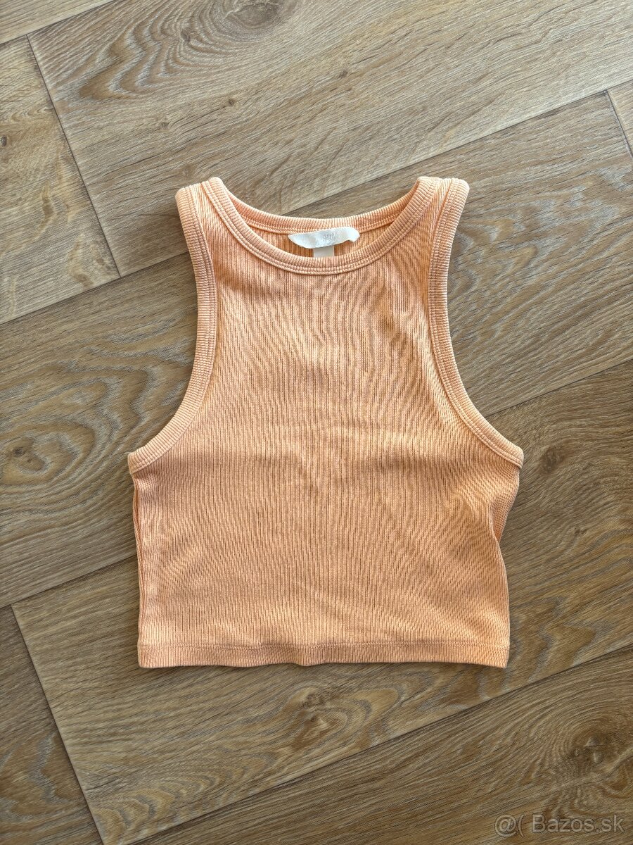 h&m top/tielko